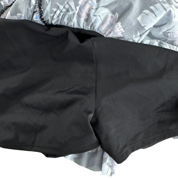 Swim 365 Swimsuits For All One Piece Swim Dress Size 20 Floral Ruffle SW-2063 - Picture 7 of 11